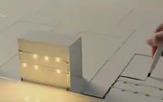 Độc đáo bút vẽ mạch điện trên bề mặt phẳng