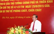 50% số vụ cháy do mất cảnh giác
