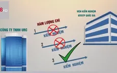 Loạn kết quả kiểm nghiệm chất lượng C2, Rồng Đỏ