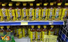 Dừng lưu thông thêm 2 lô nước C2, Rồng Đỏ có chì vượt ngưỡng