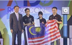 Malaysia đăng quang vô địch ABU Robocon 2016