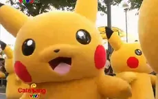 Café Sáng với VTV3: Pikachu khổng lồ khuấy động đường phố tại Nhật Bản