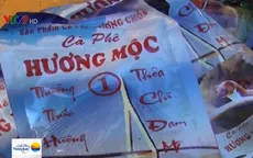 Phát hiện cơ sở chế biến cà phê bột giả nhãn hiệu tại Đồng Nai