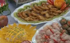 Sử dụng nguyên liệu cá tra trong ngày hội Mekong Chef 2016