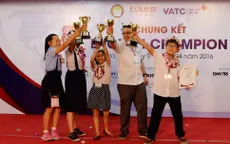 5 quán quân cuộc thi English Champion 2016 lộ diện