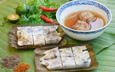 Nhớ mãi hương vị bánh bèo Hải Phòng