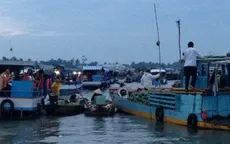 Khách tham quan chợ nổi Cái Răng tăng đột biến