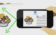 NutriRay3D - Phụ kiện điện thoại đo hàm lượng calo