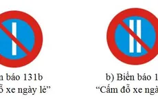 Đà Nẵng cấm đỗ xe theo ngày chẵn - lẻ trên 10 tuyến đường
