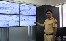 58 camera giám sát vi phạm giao thông cao tốc Nội Bài - Lào Cai