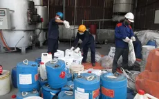 TP.HCM: Tiêu hủy 17 tấn hương liệu hết hạn sử dụng
