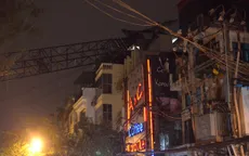 Hà Nội: 4 vụ sập cần cẩu trong 1 năm qua