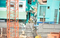 Tạm ngừng thi công công trình có cần cẩu đổ xuống trường mầm non