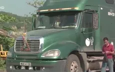 Trạm cân ách tắc vì xe quá tải "biểu tình"
