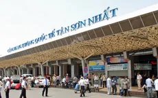 Sân bay Quốc tế Tân Sơn Nhất tăng cường kiểm soát không lưu