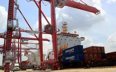 Cảng Container SP - ITC đi vào hoạt động