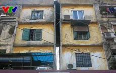 Hãi hùng sống trong các khu tập thể “chờ sập” ở giữa Thủ đô
