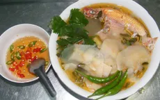 Cách làm món cá chép nấu măng chua ngon đúng điệu