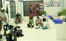 Hé lộ hình ảnh hậu trường sitcom mới Xin chào ông chủ