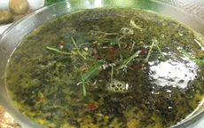 Canh lá đắng: Đặc sản dân dã xứ Mường Thanh