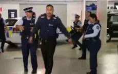 Cảnh sát New Zealand “gây sốt” với video nhảy múa