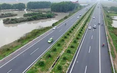 Hôm nay (5/5), bắt đầu thu phí cao tốc Hà Nội - Bắc Giang