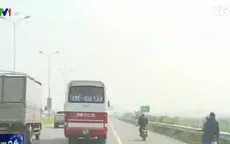 Chưa thể xử phạt mô tô, xe gắn máy đi vào đường cao tốc