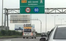 Cần giảm phí BOT cao tốc Hà Nội - Bắc Giang vì không đạt tiêu chuẩn