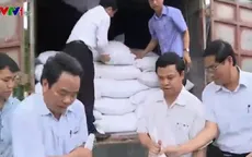 Cấp phát gạo dự trữ cho người dân bị ảnh hưởng do cá chết