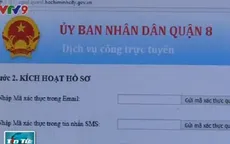 Quận 8 (TP.HCM) cấp phép xây dựng qua mạng