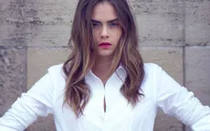 Cara Delevingne "lột xác" với vẻ đẹp công sở