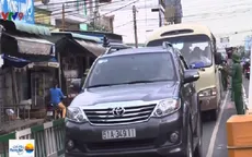 Người dân vui mừng chờ xây cầu thay phà Cát Lái