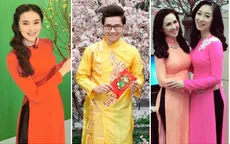 Các MC, BTV "nhà Đài" háo hức chụp ảnh đón Tết Nguyên đán