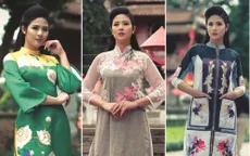 Những người đẹp một thời hội tụ trong Lễ hội áo dài 2016