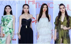 Dàn mỹ nhân đổ bộ trường quay The Face Việt Nam