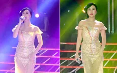 Xem Hà Thúy Anh "nhái" Lệ Quyên cực chuẩn