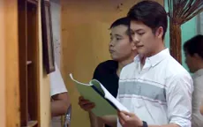 Phim Tuổi thanh xuân 2: Quay tại Hà Nội nóng bức, Nhã Phương và Kang Tae Oh được quạt mát liên tục