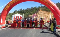 Khánh  thành và thông xe 4 cây cầu tại Lâm Đồng