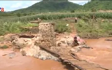 Đăk Lăk hỗ trợ  dân 100 triệu đồng xây cầu vừa bị sập