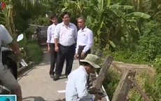 Cần Thơ: Nhiều cán bộ bị xử lý trong vụ phá lan can cầu