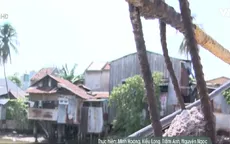 Cầu Ngọc Thảo (Nha Trang) xuống cấp nghiêm trọng