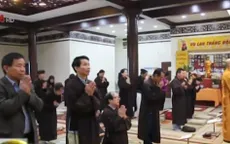 Cầu siêu cho các chiến sĩ bị nạn trên vùng biển Việt Nam