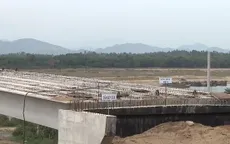 Quảng Nam: Sắp bàn giao mặt bằng 2 mố cầu Giao Thủy