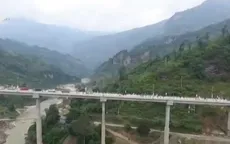 Vùng cao Xín Mần, Hà Giang đổi thay từ những cây cầu