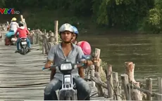 Gia Lai: Nhiều cầu tạm mất an toàn trong mùa mưa lũ