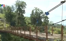 Quảng Nam: Gần 140 cầu treo hư hỏng cần xây dựng mới