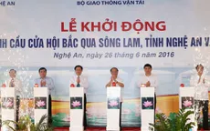 Khởi động công trình cầu Cửa Hội
