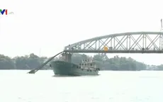 Phân luồng giao thông khu vực cầu Ghềnh