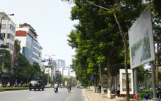 Tuyến tàu Nhổn - ga Hà Nội chạy dọc phố Kim Mã trước khi đi ngầm