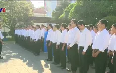 Nghi thức chào cờ đầu tuần – Nét đẹp văn hóa nơi công sở